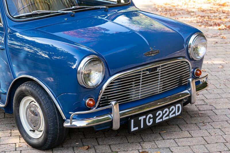 Image 8/47 of Austin Mini Cooper S 1275 (1966)
