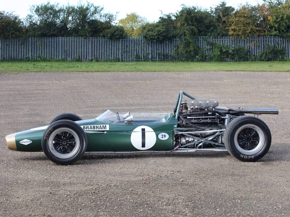 Afbeelding 11/28 van Brabham BT24 (1967)
