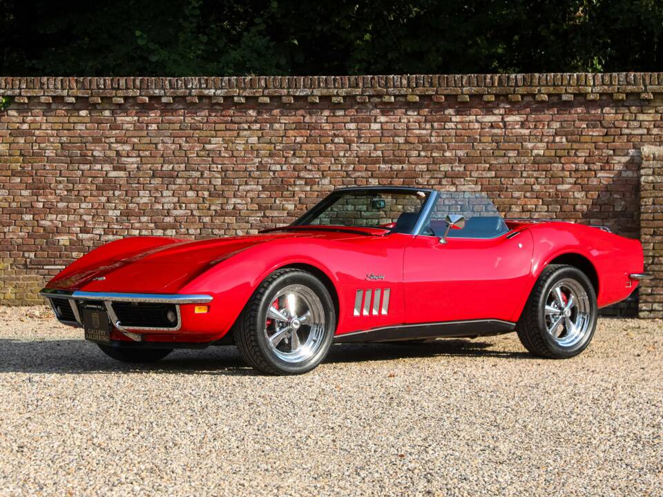 Image 43/50 of Chevrolet Corvette Stingray (1969)