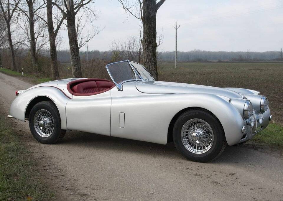 Bild 1/6 von Jaguar XK 140 OTS (1956)