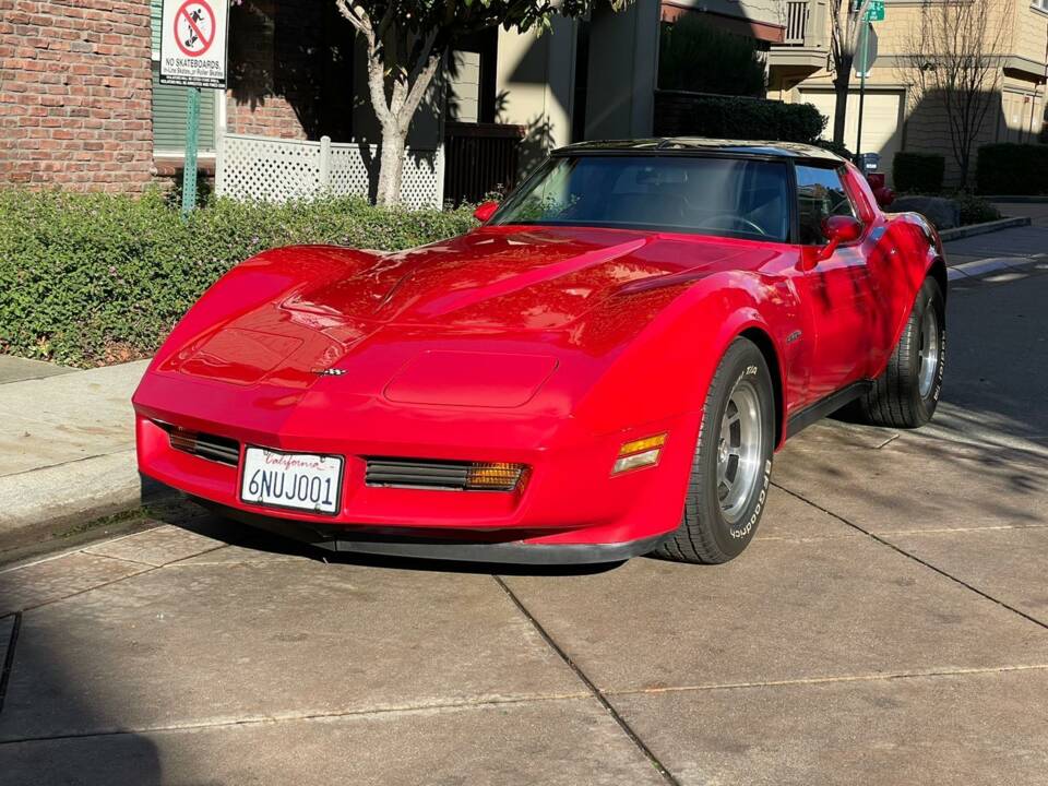 Afbeelding 3/50 van Chevrolet Corvette (1982)