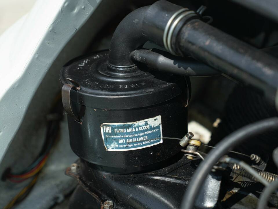 Obraz 48/50 pojazdu Abarth Fiat 595 (1969)