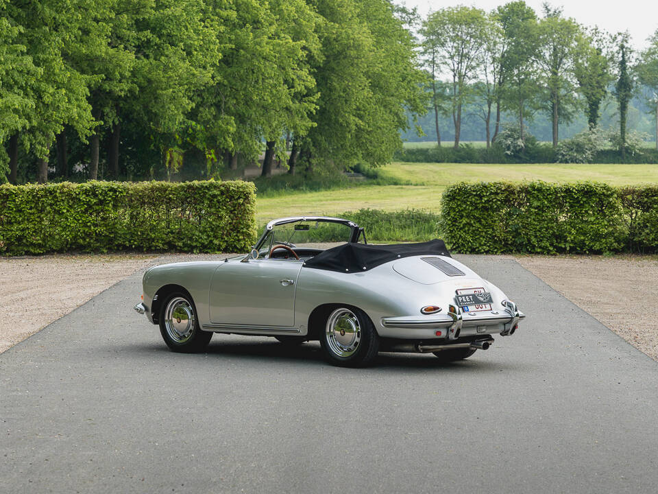 Image 5/28 of Porsche 356 B 1600 (1960)