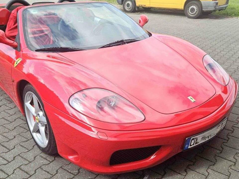 Bild 2/25 von Ferrari 360 Spider (2006)