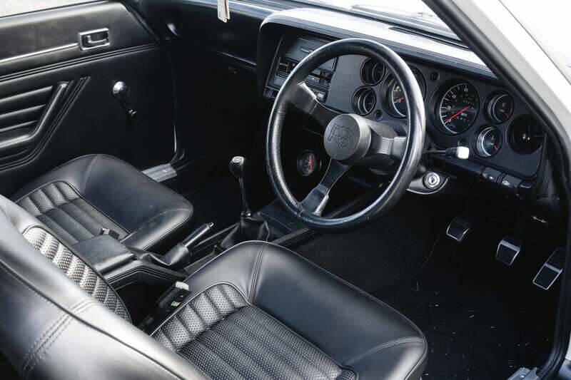 Bild 2/50 von Ford Capri I 3100 RS (1974)
