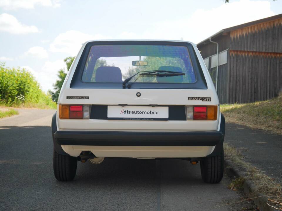 Image 6/35 of Volkswagen Golf Mk I GTI 1.6 (1980)