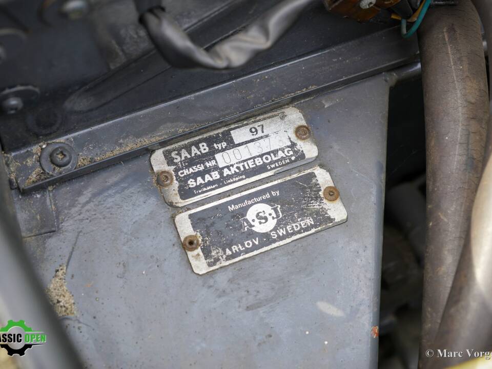 Immagine 22/49 di Saab Sonett II/V 4 (1969)