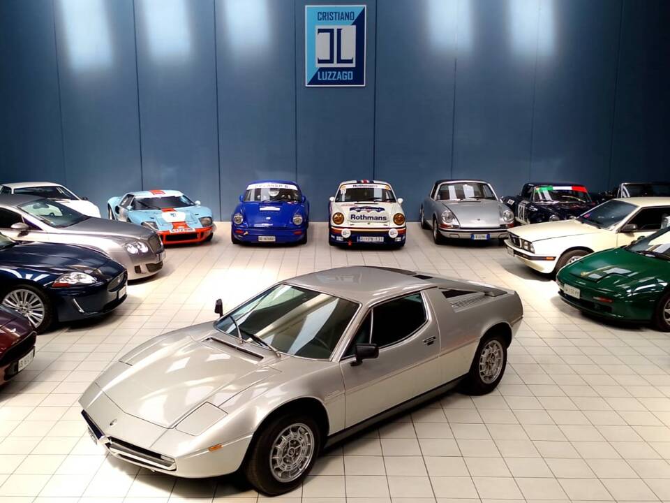 Imagen 1/65 de Maserati Merak (1975)