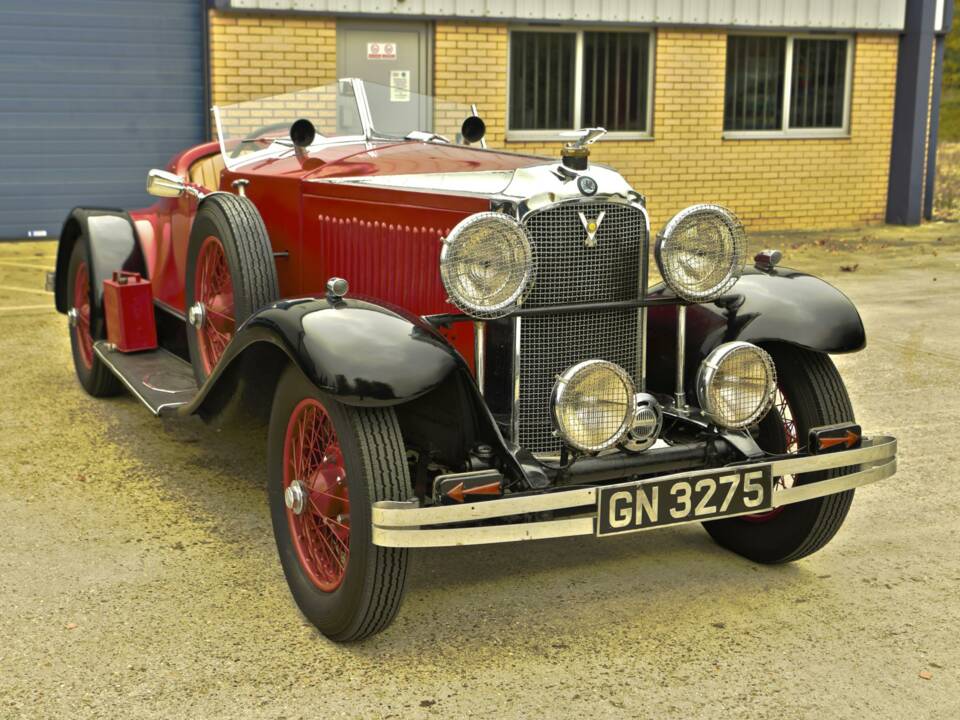 Afbeelding 3/50 van Vauxhall 20&#x2F;60 T80 (1931)