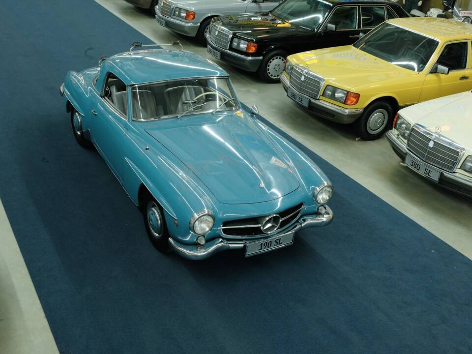 Bild 1/50 von Mercedes-Benz 190 SL (1960)