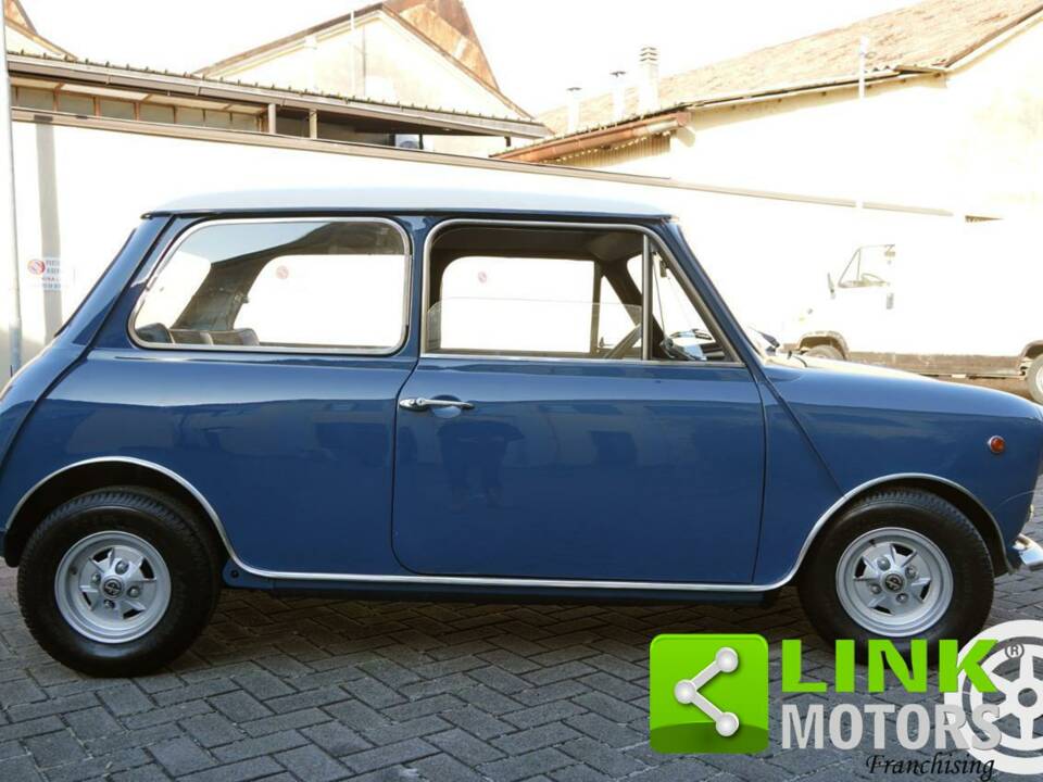Bild 4/10 von Innocenti Mini Cooper 1300 Export (1974)