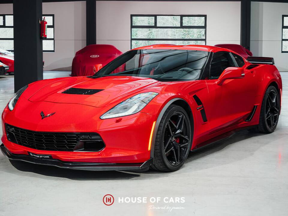 Image 2/23 of Chevrolet Corvette Stingray (2019)