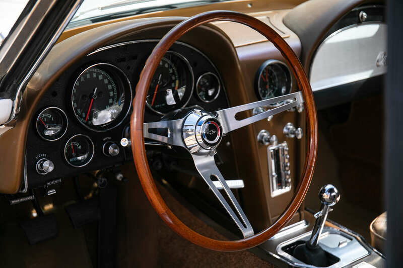 Image 28/50 of Chevrolet Corvette Sting Ray Convertible (1965)