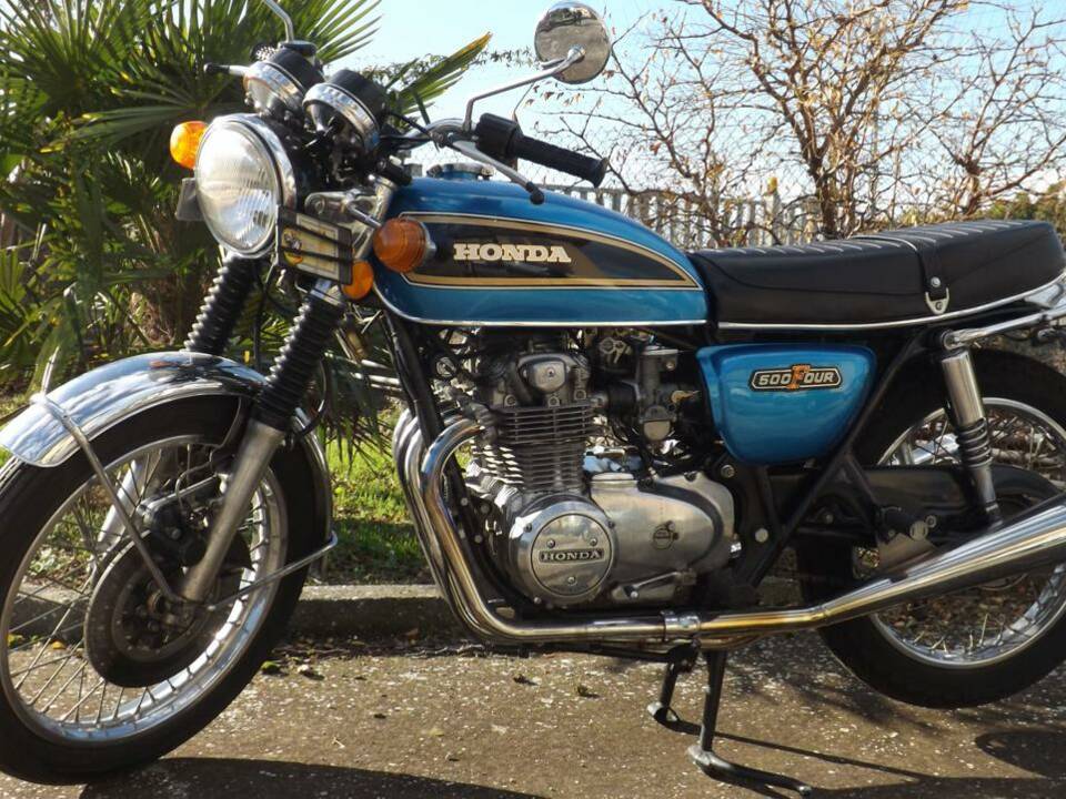 Immagine 1/20 di Honda CB 500 Four (1978)