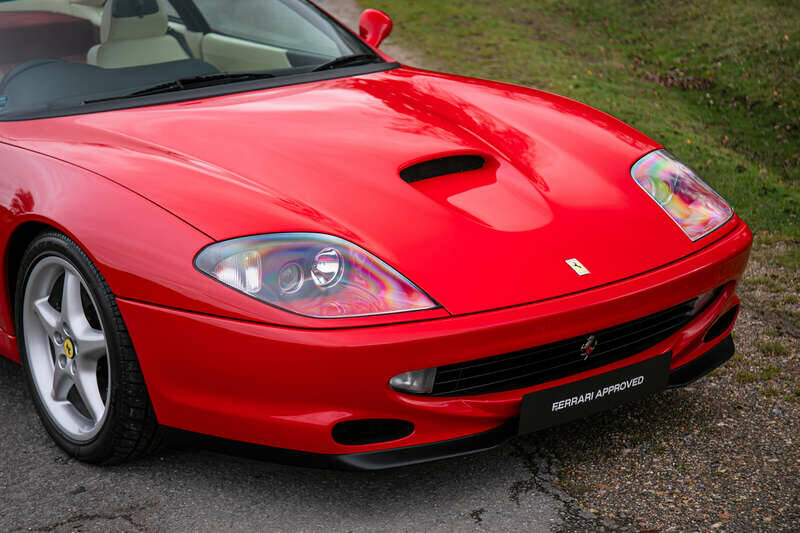 Image 7/49 of Ferrari 550 Maranello (1999)