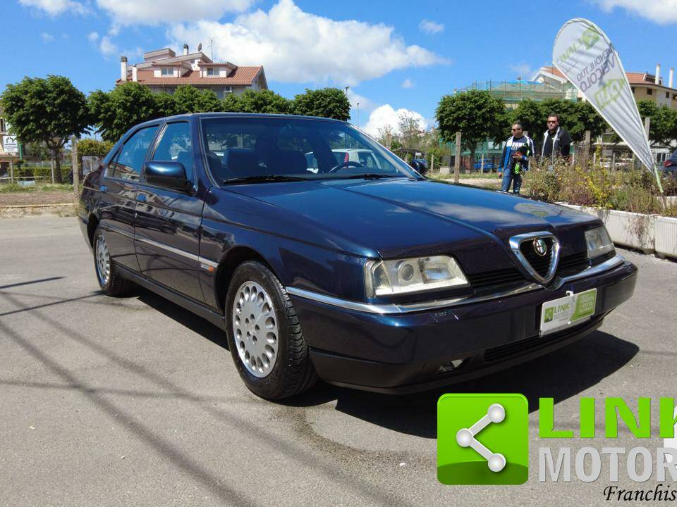 Image 3/10 de Alfa Romeo 164 2.0 Super V6 (1993)