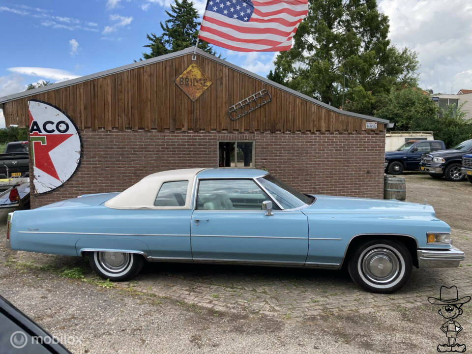 Imagen 24/24 de Cadillac Coupe DeVille (1975)