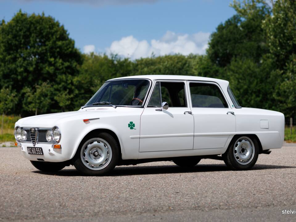 Image 4/40 de Alfa Romeo Giulia 1600 TI (1967)