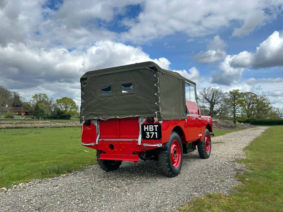 Image 17/41 of Land Rover 80 (1949)