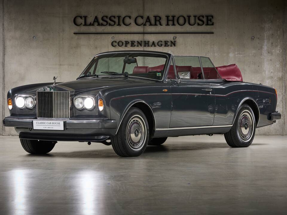 Imagen 2/100 de Rolls-Royce Corniche IV (1995)
