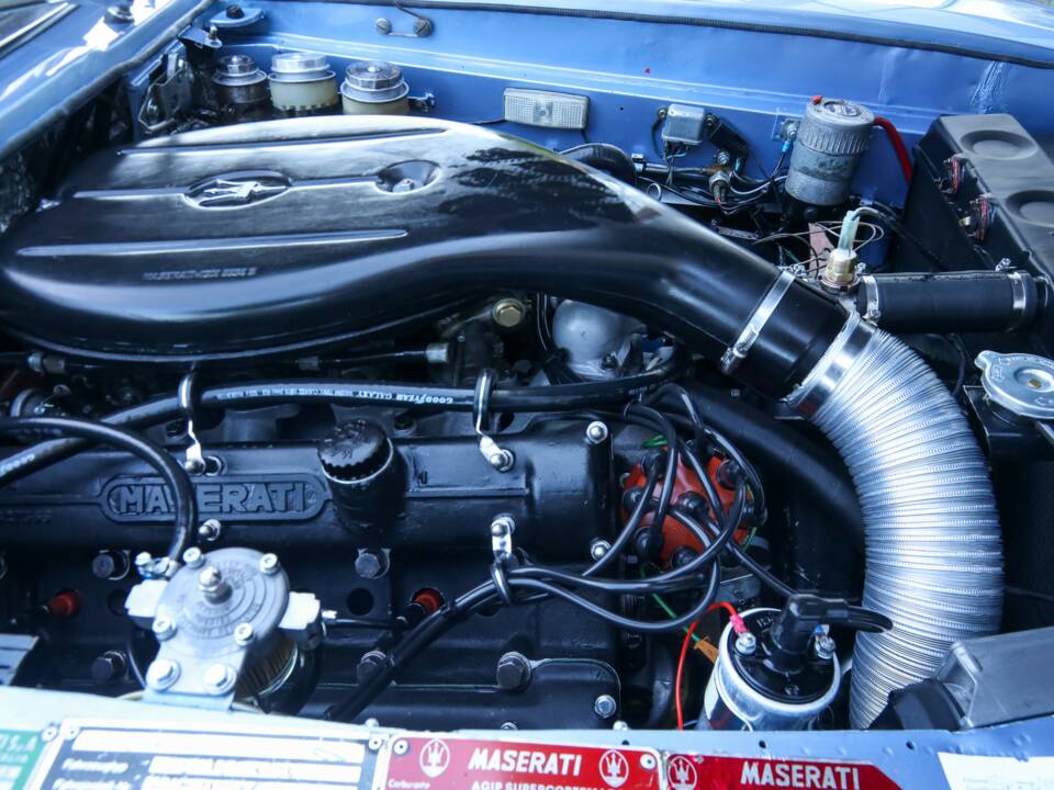 Bild 38/50 von Maserati Mexico 4200 (1968)