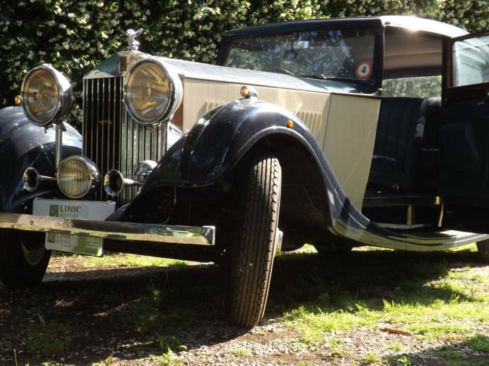 Afbeelding 47/50 van Rolls-Royce 20/25 HP Sport Saloon (1934)