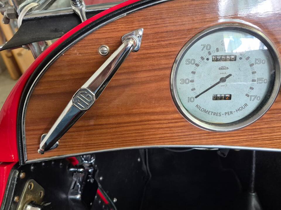 Afbeelding 39/39 van MG TC (1947)