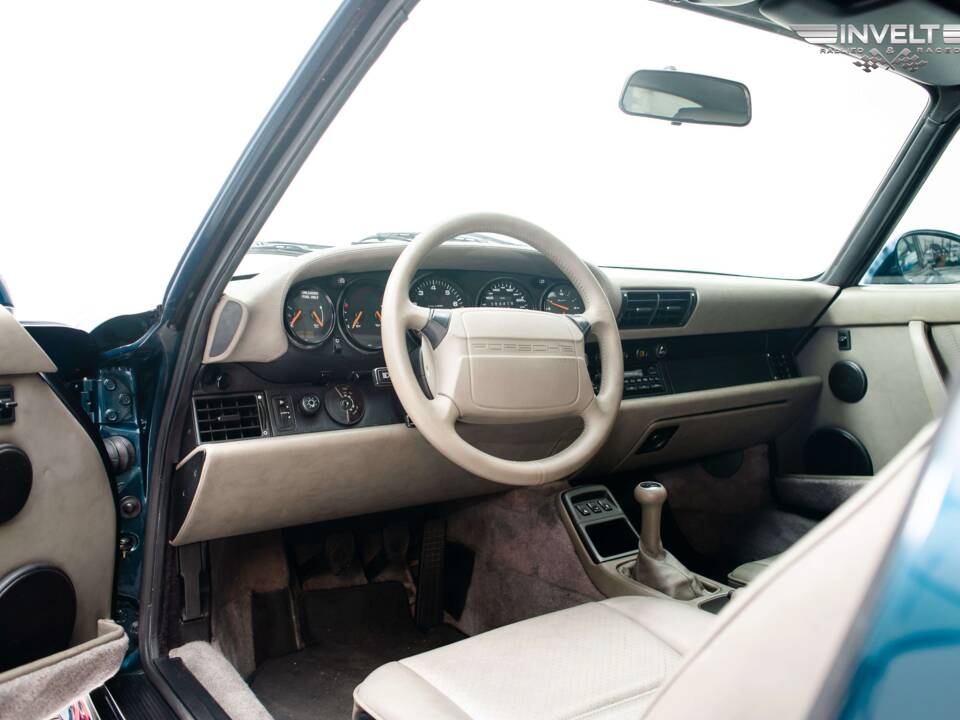 Bild 17/19 von Porsche 911 Turbo 3.3 (1991)