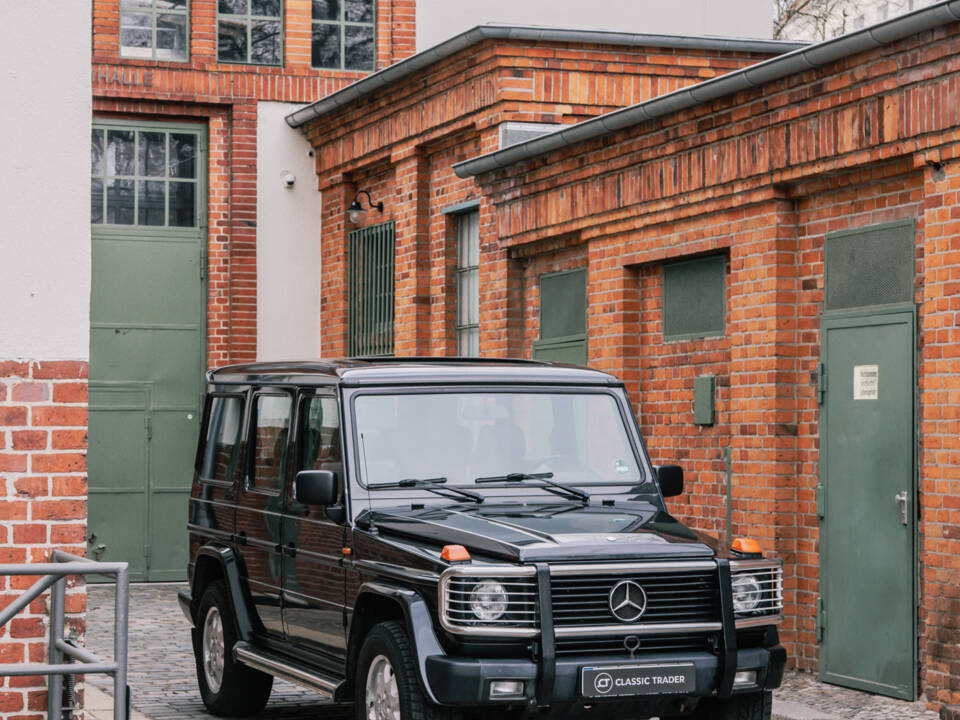 Bild 57/83 von Mercedes-Benz 300 GE (lang) (1990)