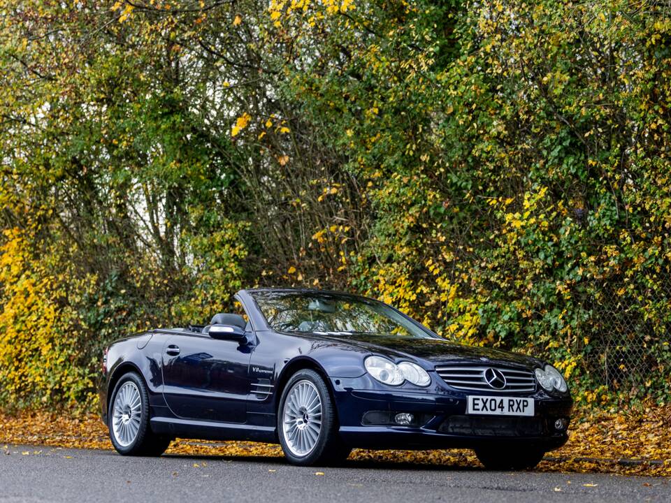 Bild 16/50 von Mercedes-Benz SL 55 AMG (2004)