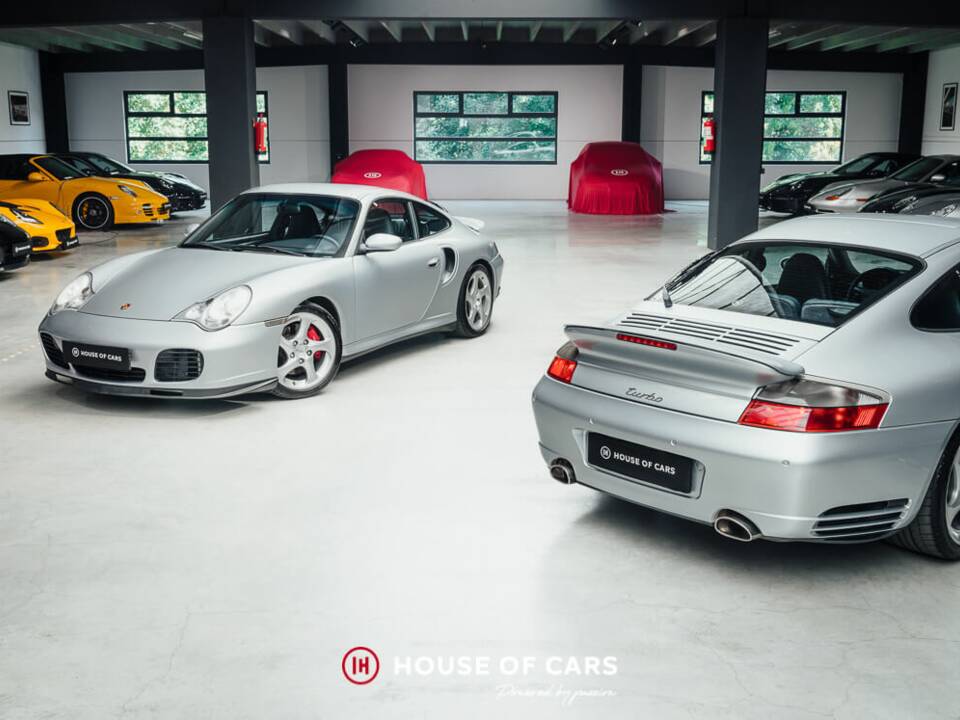 Bild 1/23 von Porsche 911 Turbo (2001)