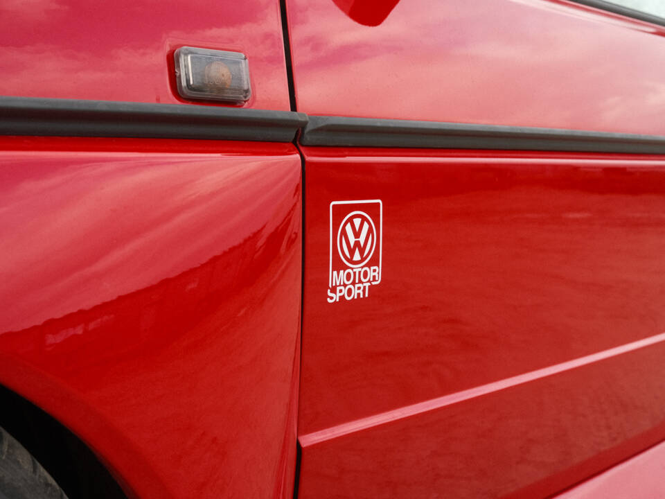 Image 8/76 of Volkswagen Golf Mk II Rallye 1.8 (1989)