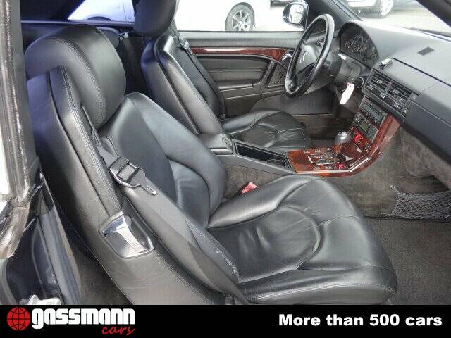 Bild 11/15 von Mercedes-Benz SL 320 (1998)
