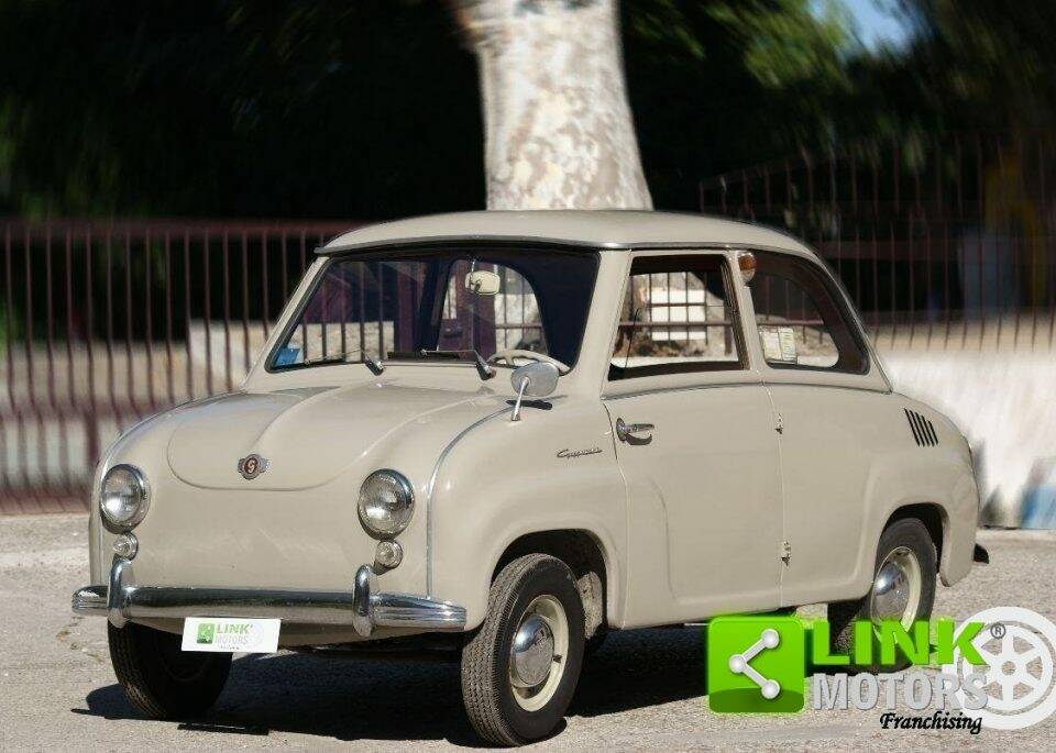 Bild 1/10 von Glas Goggomobil TS 300 (1958)