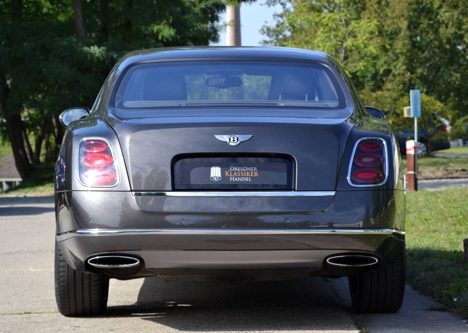 Image 7/36 de Bentley Mulsanne Speed (2015)