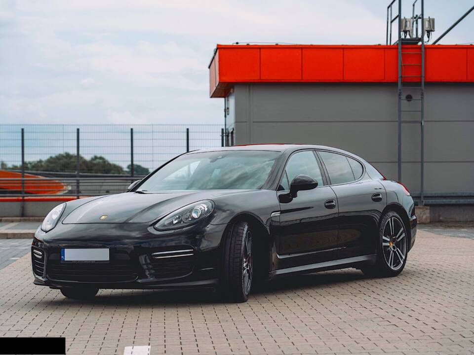 Immagine 3/19 di Porsche Panamera GTS (2014)