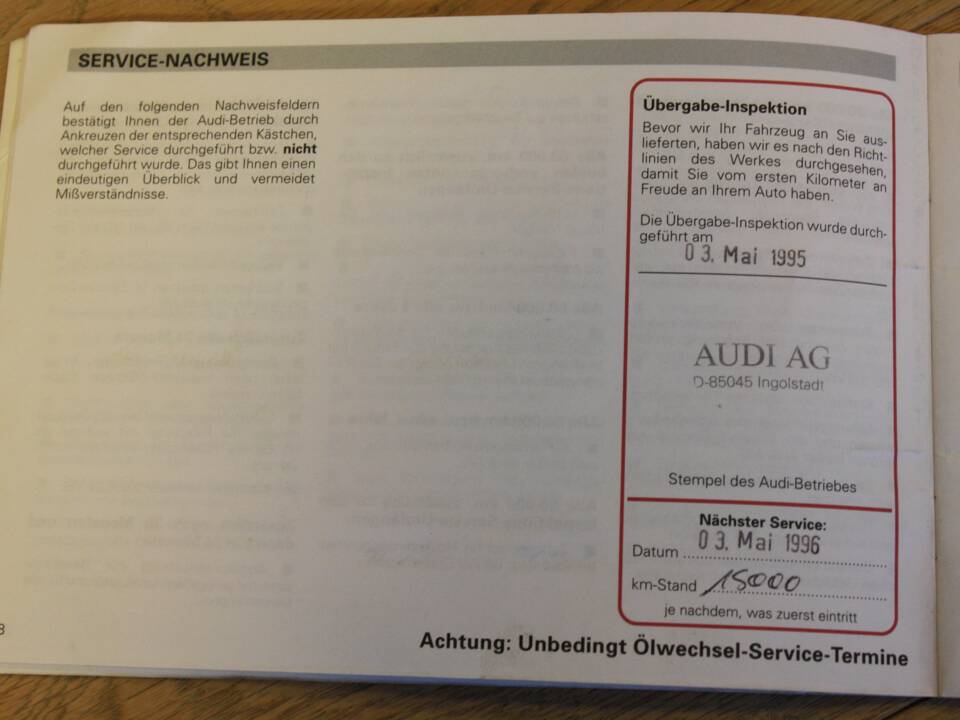 Bild 62/88 von Audi Cabriolet 2.6 (1995)