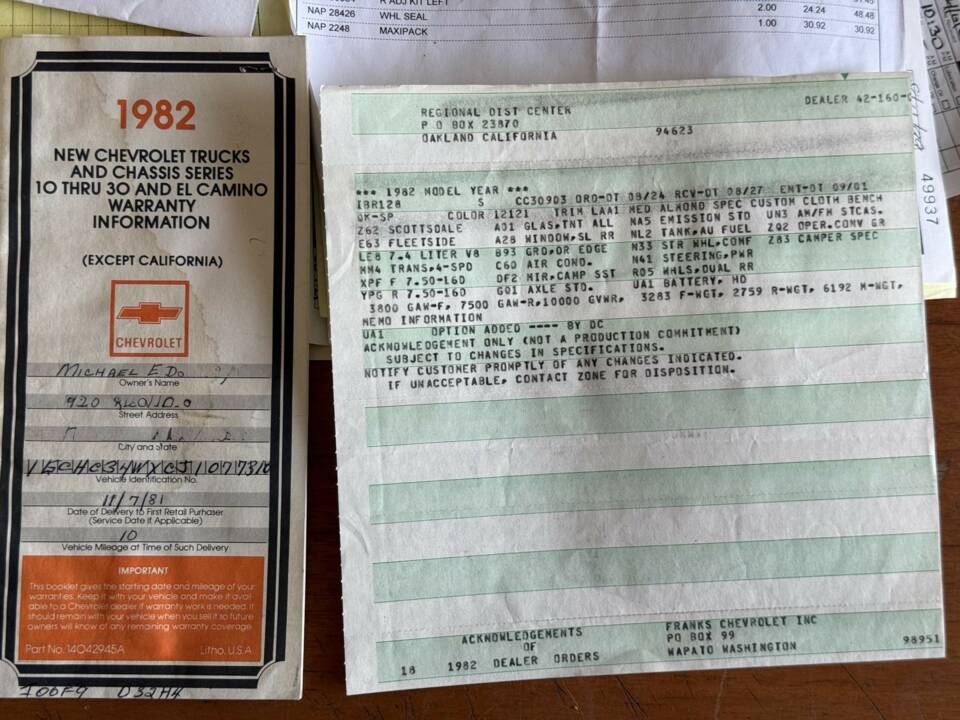 Bild 24/24 von Chevrolet C30 (1982)