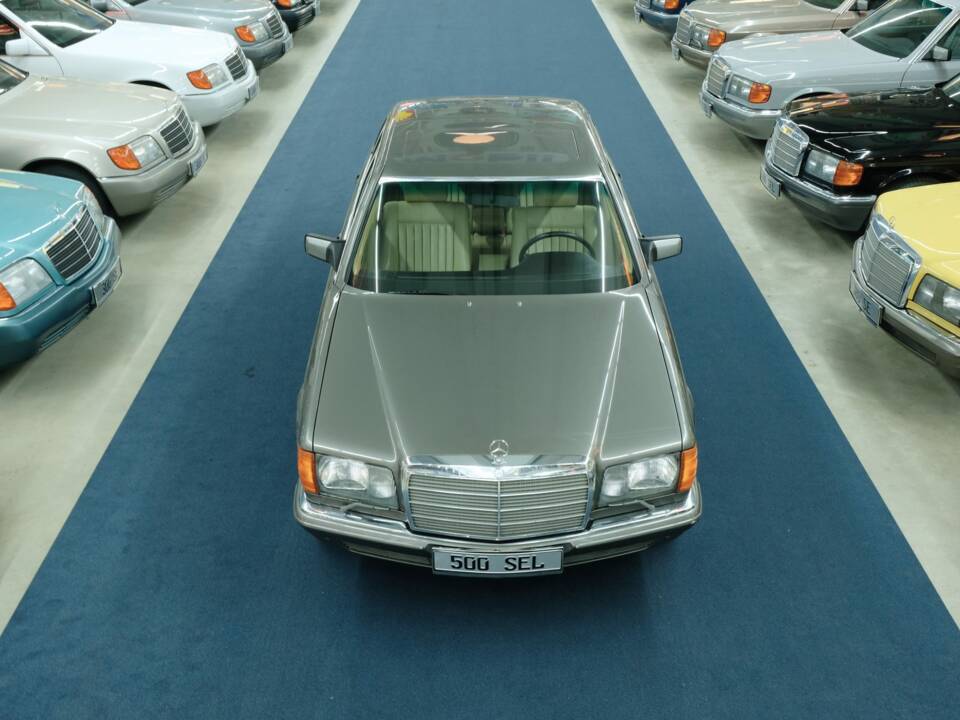 Bild 3/50 von Mercedes-Benz 500 SEL (1983)