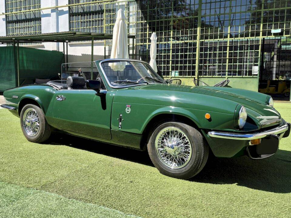 Image 9/62 of Triumph Spitfire Mk IV (1973)