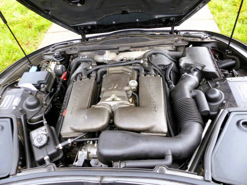 2000 Jaguar XKR Cabriolet