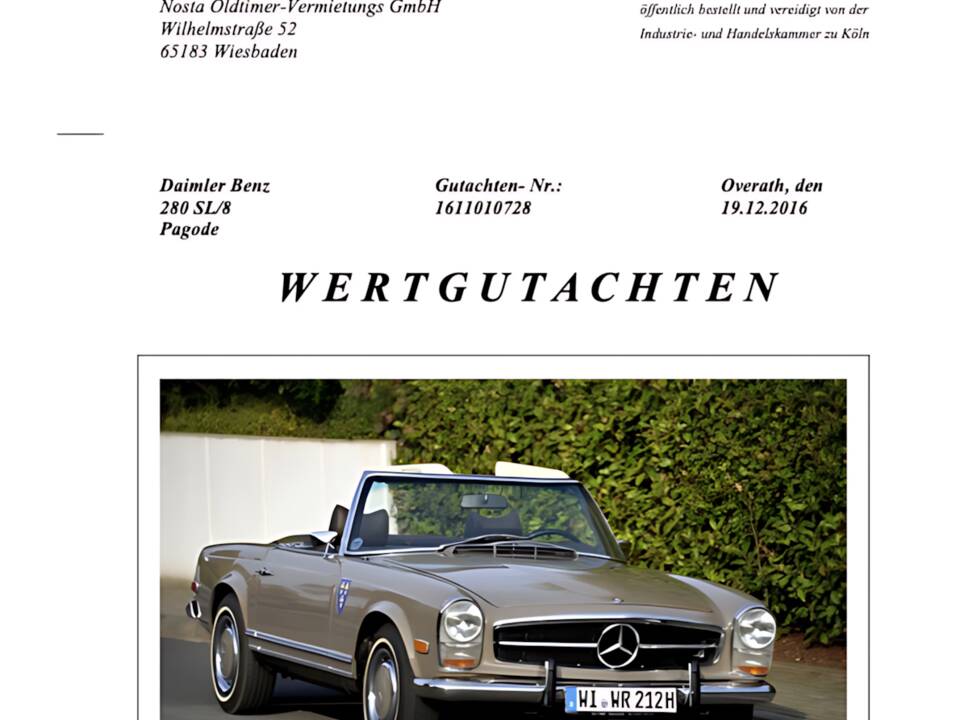 Image 49/99 de Mercedes-Benz 280 SL (1971)