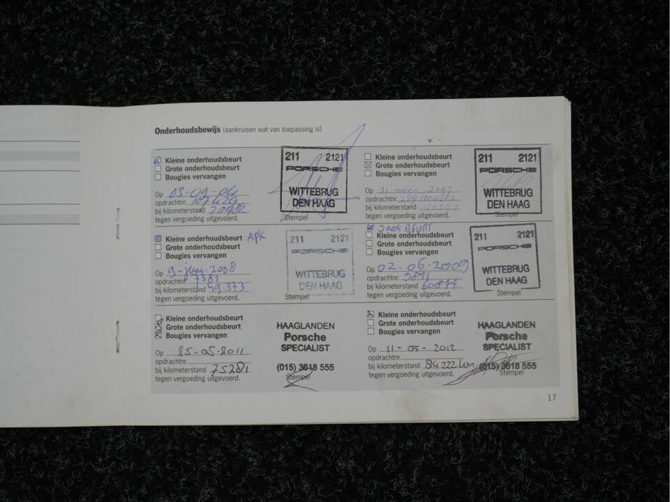 Image 38/45 de Porsche Boxster (2003)