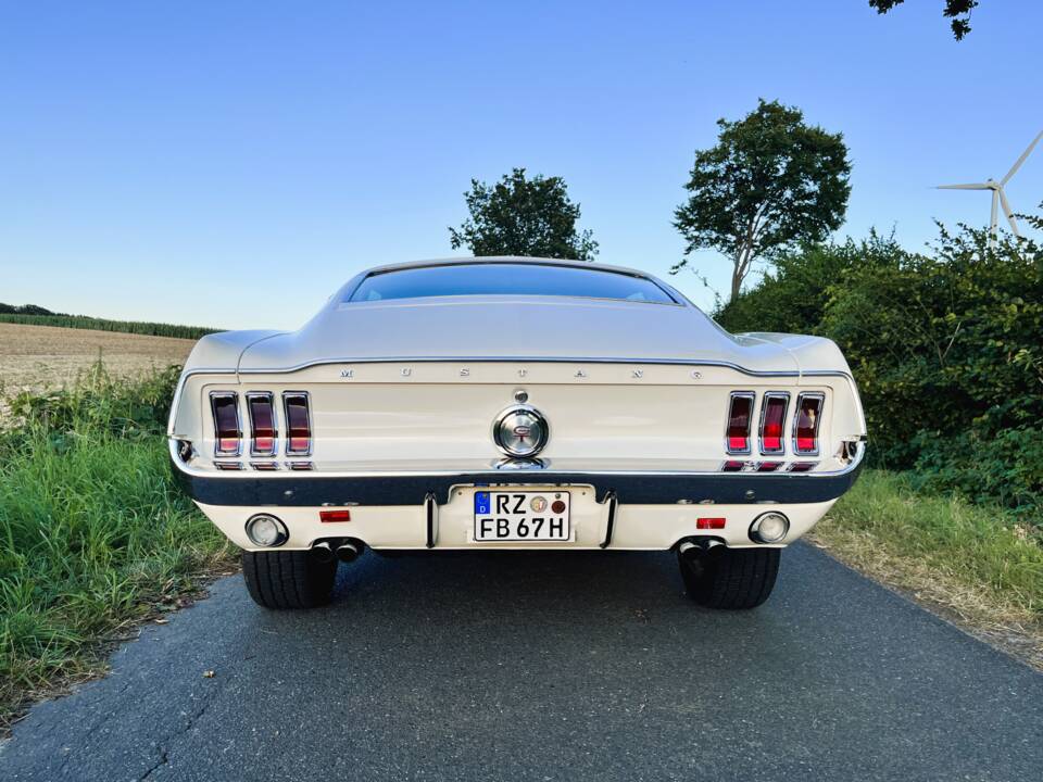 Image 3/45 of Ford Mustang 289 (1967)