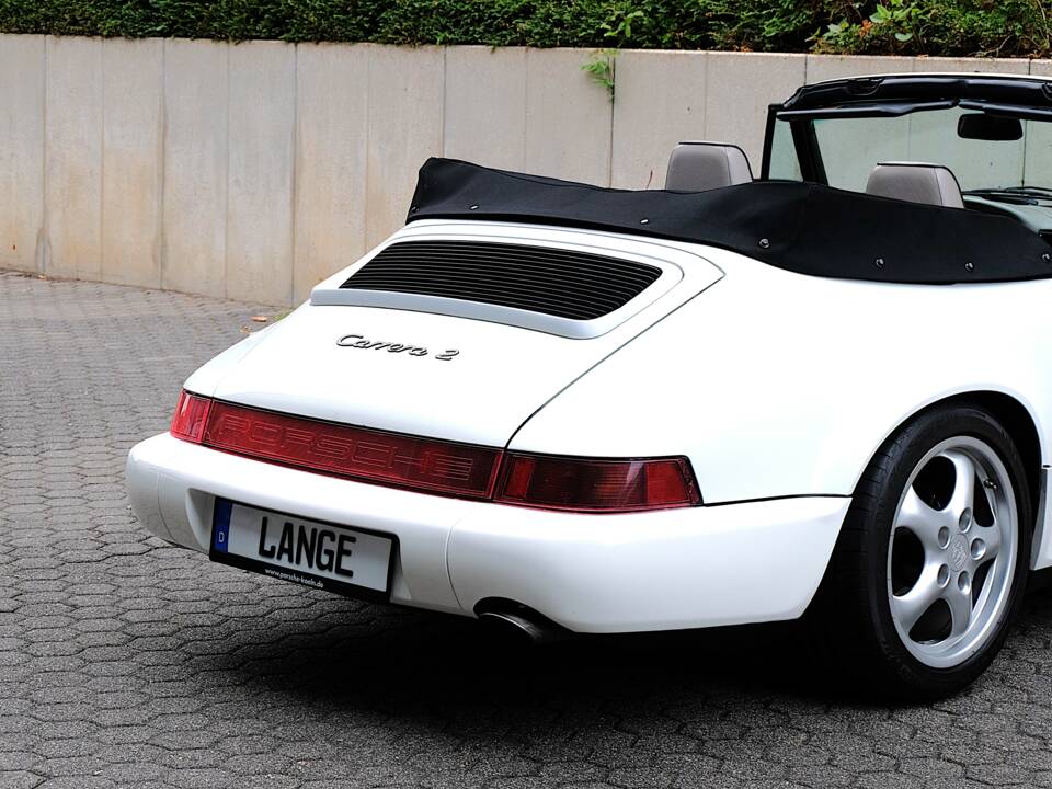Afbeelding 19/59 van Porsche 911 Carrera 2 (1991)