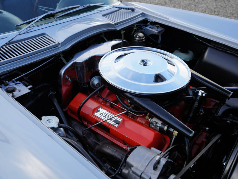 Image 21/50 of Chevrolet Corvette Sting Ray Convertible (1964)