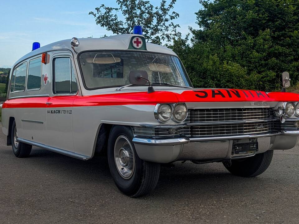 1964 | Cadillac Ambulance Carrosserie Köng