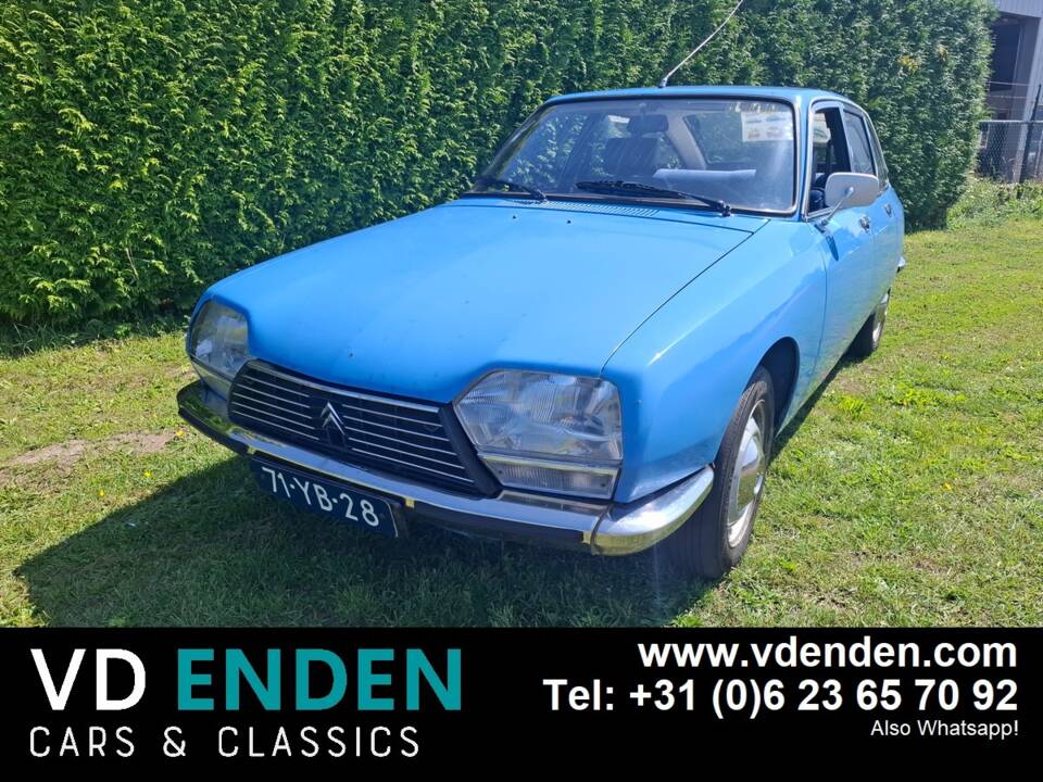 Image 2/82 of Citroën GS (1977)
