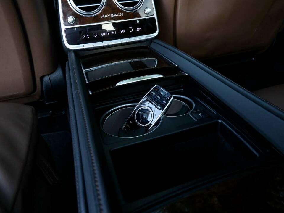 Afbeelding 48/50 van Mercedes-Benz Maybach S 500 (2015)