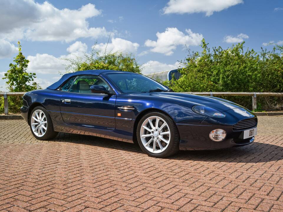 Bild 30/50 von Aston Martin DB 7 Vantage Volante (2001)